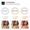 LURK® Ringlamp set 8 inch LED - Met statief | Smartphone houder & microfoon | Universeel & verstelbaar | Selfie Ringlight voor Telefoon | Ring Light | Geschikt voor Iphone & Samsung