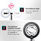 LURK® Ringlamp set 8 inch LED - Met statief | Smartphone houder & microfoon | Universeel & verstelbaar | Selfie Ringlight voor Telefoon | Ring Light | Geschikt voor Iphone & Samsung