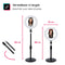 LURK® Ringlamp set 8 inch LED - Met statief | Smartphone houder & microfoon | Universeel & verstelbaar | Selfie Ringlight voor Telefoon | Ring Light | Geschikt voor Iphone & Samsung