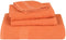 vidaXL - Badhanddoeken - 2 - st - 100x150 - cm - 360 - g/m² - 100% - katoen - oranje