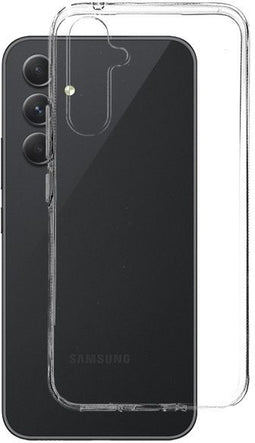 Mobiparts Galaxy A54 (2023) 5G - Classic TPU Case - Schokabsorberend - Transparant