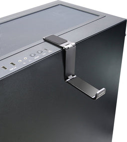 Zalman ZM-FH10 BK - Opvouwbare Hoofdtelefoonhouder - Aluminium met sterke magneet - Zwart