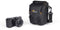 Lowepro Adventura SH 115 III - Heuptas - Uitbreidbaar - Zwart