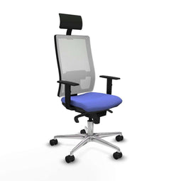 Bureaustoel Piqueras y Crespo 1D086N1 Licht Blauw