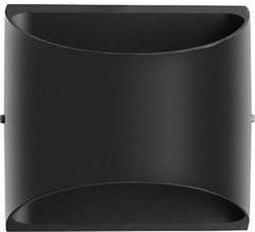 Lutec Bonn AL5006 gr LED-buitenlamp (wand) 14 W Warmwit Antraciet