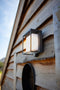 LUTEC Curtis - LED Solar Wandlamp voor buiten - Donkergrijs