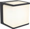 LUTEC Doblo - Wandlamp voor buiten - LED - 3000K - Donkergrijs