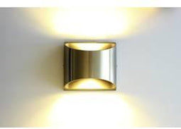 Lutec Dodd ST5006 SMD LED-buitenlamp (wand) 14 W Warmwit RVS