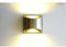 Lutec Dodd ST5006 SMD LED-buitenlamp (wand) 14 W Warmwit RVS
