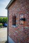 LUTEC Flair - Wandlamp Up & Down licht - Mat Zwart
