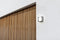 LUTEC Qubo - Moderne wandlamp voor buiten - Aluminium armatuur - LED - 650 Lumen - 3000K warm wit licht - Donkergrijs