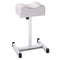 Coast Pedicure Kruk - Verstelbare Beensteun 45-65 cm - Wit
