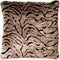 Dutch Decor KENZO - Sierkussen met dierenprint 45x45 cm Rocky Road - bruin - Inclusief binnenkussen