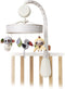 Tiny Love Boho Chic - Luxe Muziekmobiel - Betoverende melodieën en vintage borduursels