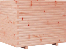 vidaXL - Plantenbak - 90x60x72,5 - cm - massief - douglashout