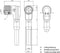 Lutronic 1137 Sensor/actuator connector, geassembleerd M12 Aantal polen: 3 Koppeling, haaks 2.00 m 1 stuk(s)