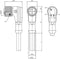 Lutronic 1141 Sensor/actuator connector, geassembleerd M12 Aantal polen: 4 Koppeling, haaks 2.00 m 1 stuk(s)
