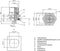 Lutronic 1229 Sensor/actuator steekconnector M12 Aantal polen: 5 Bus, inbouw 1 stuk(s)