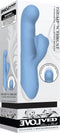 Evolved Thump 'N Thrust Vibrator Lichtblauw