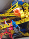 Dickie Unimog U530 - Brandweerwagen - trekhaak waterpistool afstandsbediening - Rood