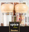 Metaltex Zoutvaatje En Pepermolen Spice Line 10 Cm Acryl/hout