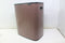 Brabantia Bo Touch Bin - Prullenbak - 2 x 30 liter - Afvalscheiding - Satin Taupe (2 stuks)