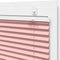 vidaXL - Plissé - rolgordijn - 65x100 - cm - stofbreedte - 64,4 - cm - polyester - roze
