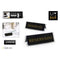 Naamplaatje My Bar RESERVADO / RESERVED 12 x 4 cm 2 mm 24 Stuks