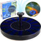 Luume Solar Fontein op Zonne Energie - Solar Fonteintje Drijvende - Waterornament - Water Fontijn