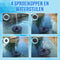 Luume Solar Fontein op Zonne Energie - Solar Fonteintje Drijvende - Waterornament - Water Fontijn