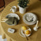 Laura Ashley Artisan Collectables Bordenset 4 persoons servies - In geschenkdoos - 26cm - Belvedere