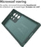 iMoshion Hoesje Geschikt voor Samsung Galaxy S24 Ultra Hoesje Siliconen - iMoshion EasyGrip Backcover - Donkergroen