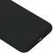 Accezz iPhone 11 Pro Max - Liquid Silicone Backcover - Schokabsorberend - Zwart