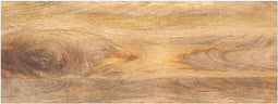 vidaXL - Tafelblad - rechthoekig - 90x30x2,5 - cm - massief - mangohout