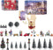 Luville Adventskalender Kerst in Amsterdam - 24 Stuks - L43 x B31 x H6 cm