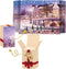 Luville Adventskalender Kerst in Amsterdam - 24 Stuks - L43 x B31 x H6 cm
