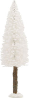 Luville - Bristle Tree on log White 20 cm