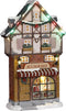 Luville - Butcher battery operated - l16xb7,5xh27,5cm - Kersthuisjes & Kerstdorpen