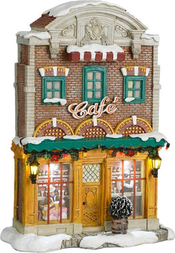 Luville - Cafe Ville de Reidy - Facade