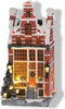 Luville - Canal house shop battery operated - Kersthuisjes & Kerstdorpen