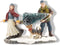 Luville - Carrying a tree - Kersthuisjes & Kerstdorpen