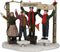 Luville - Cheering people battery operated - Kersthuisjes & Kerstdorpen