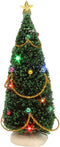 Luville - Christmas tree with flashing lights - h15cm - Kersthuisjes & Kerstdorpen