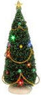 Luville - Christmas tree with flashing lights - h15cm - Kersthuisjes & Kerstdorpen