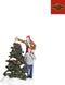 Luville - Dave & Britt decorating the tree - l7xb5xh9cm - Kersthuisjes & Kerstdorpen