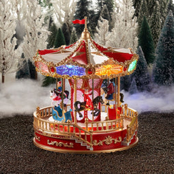 Luville - Draaimolen met Licht en Geluid