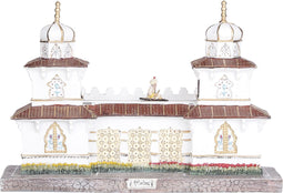 Luville Efteling Miniatuur De Tuinman en de Fakir - L31 x B11 x H21 cm