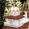Luville Efteling Miniatuur De Tuinman en de Fakir - L31 x B11 x H21 cm