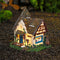 LuVille Efteling Miniatuur Huis van Roodkapje - L9 x B8 x H9 cm