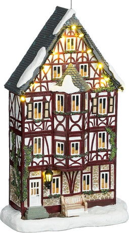 Luville - Elzas Half-Timbered House